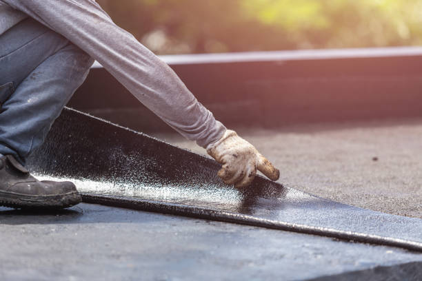 Professional Waterproofing technician working in Galien, MI